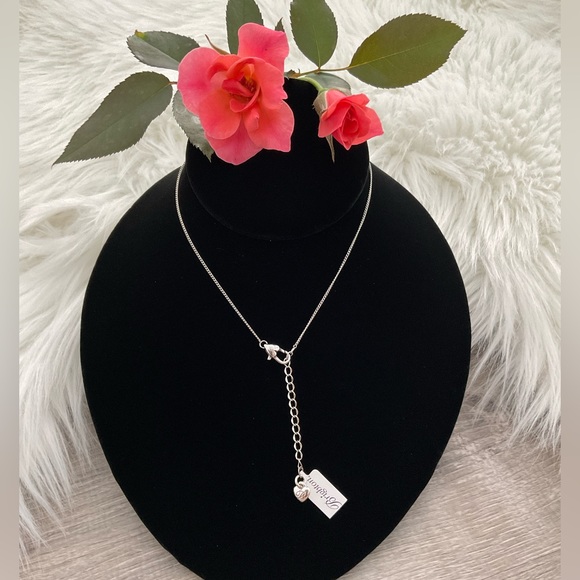 ❣️BRIGHTON Retired Illumina Love Mini Necklace 16”-18” Adjustable - Picture 3 of 5